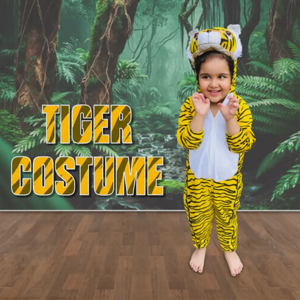 Tiger Animal Costume