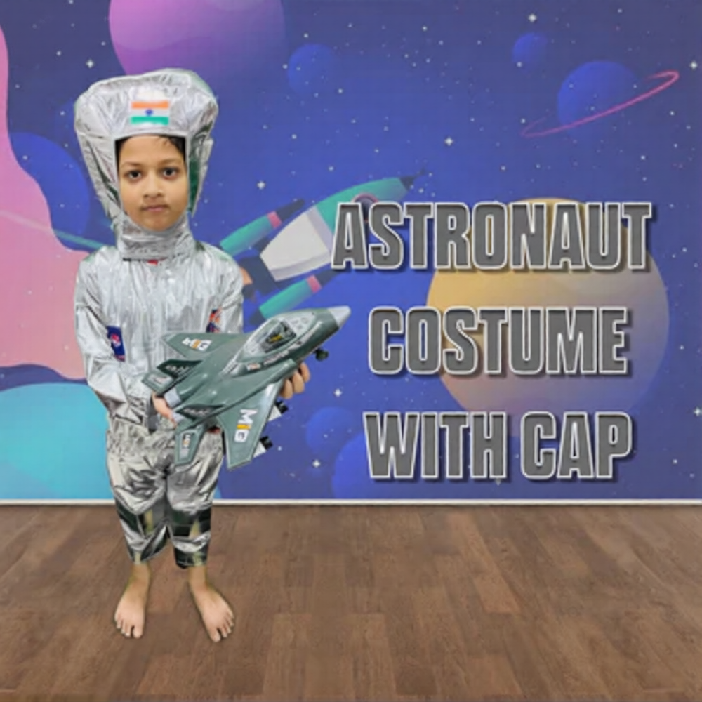 Astronaut Costume with Cap