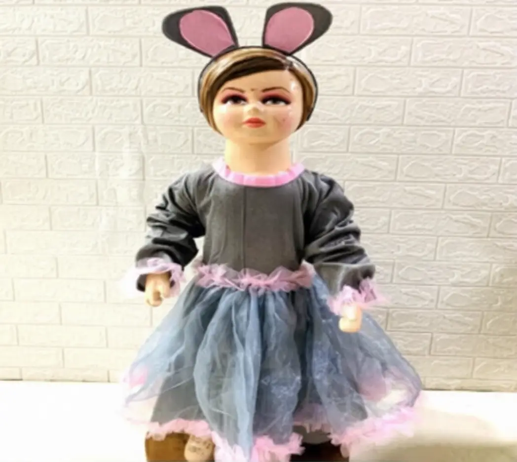 Elephant Animal Girl Costume