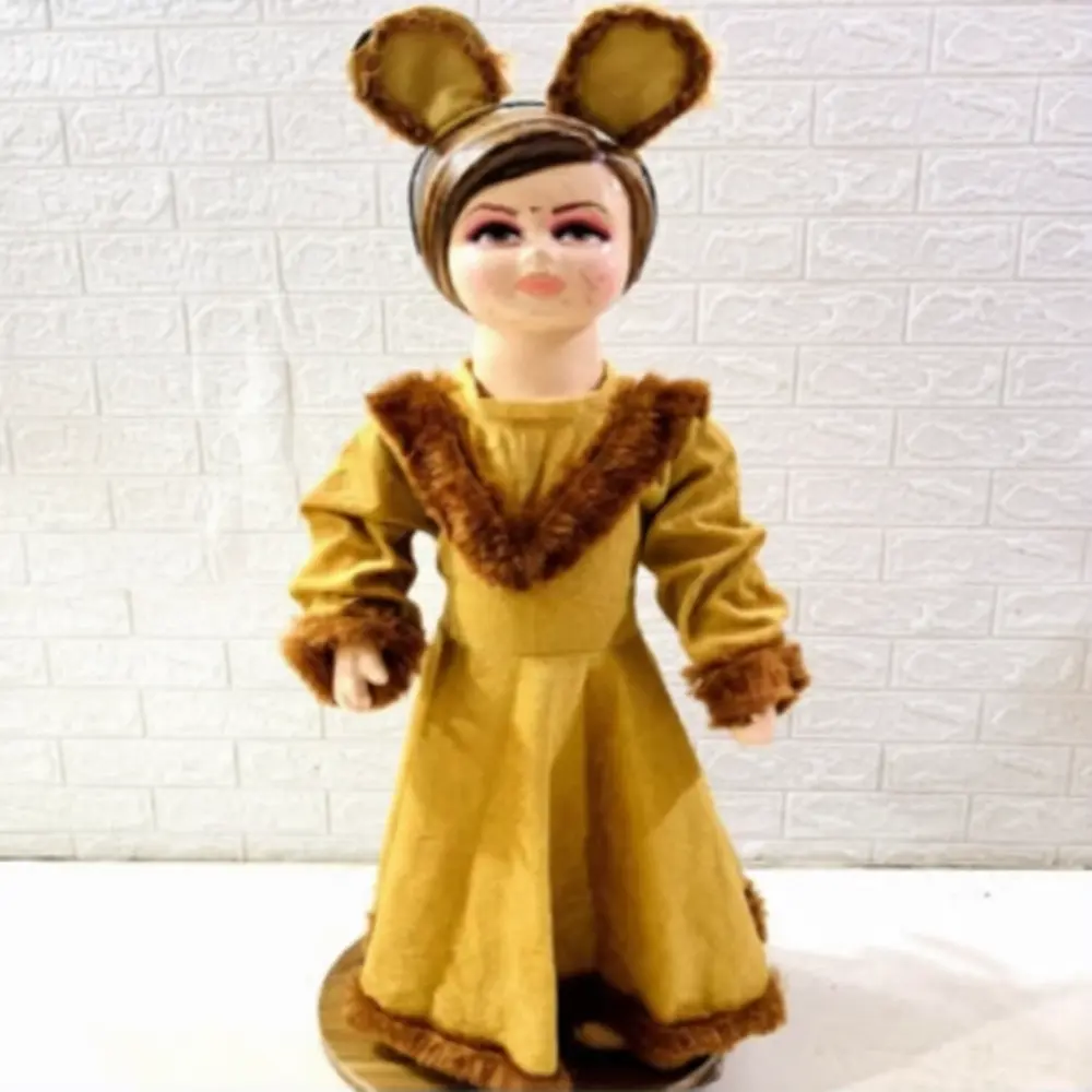 Lion Animal Girl Costume