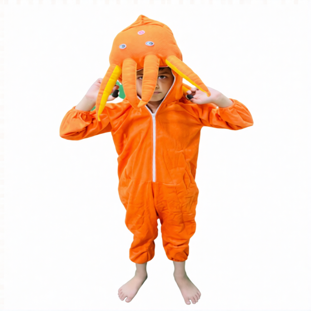 Octopus Dress for Kids
