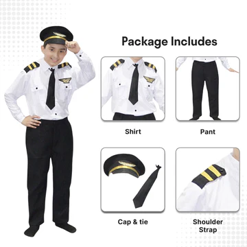 Pilot Costume Full Set