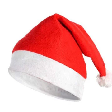 Plain Santa Cap