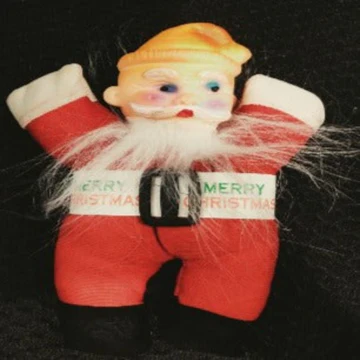 Santa Teddy Small