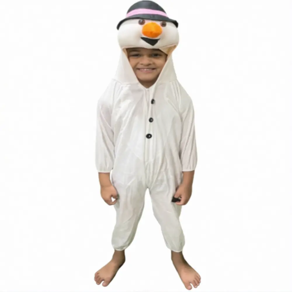 Snowman Costume for Kids