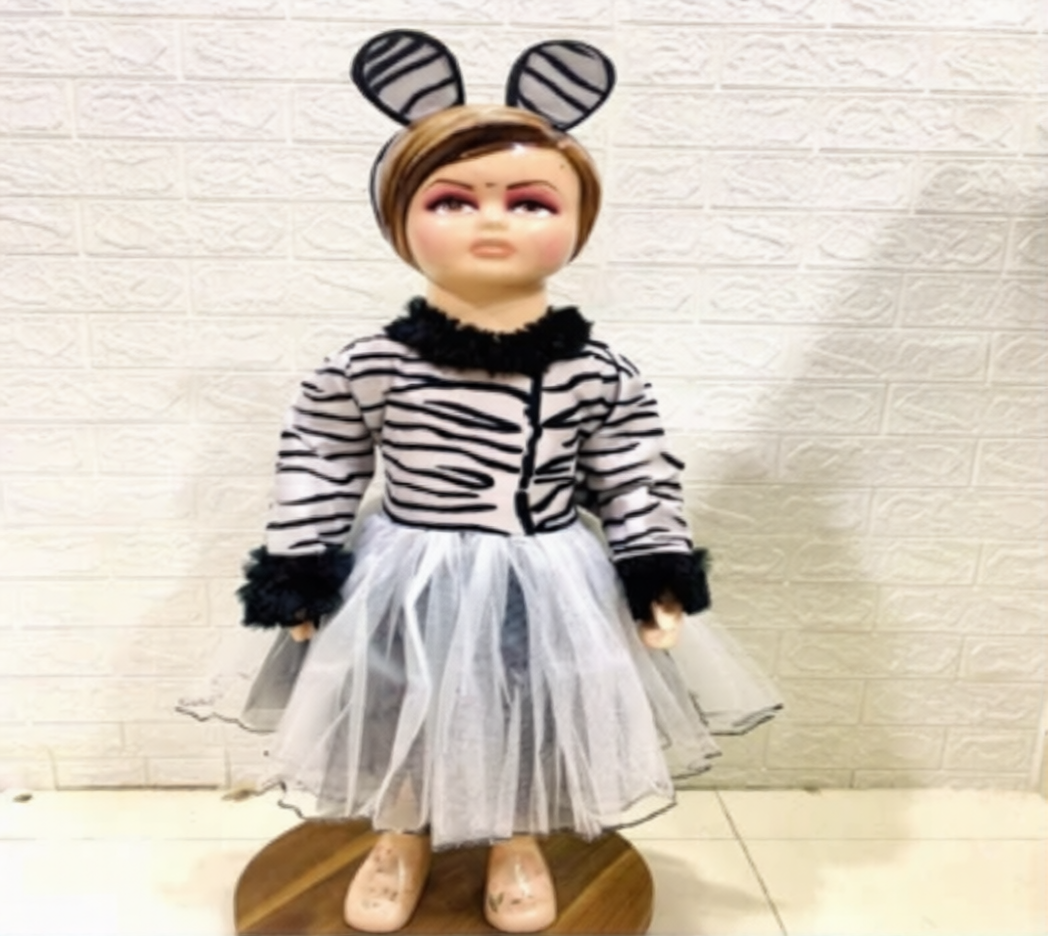 Zebra Costume for Girls
