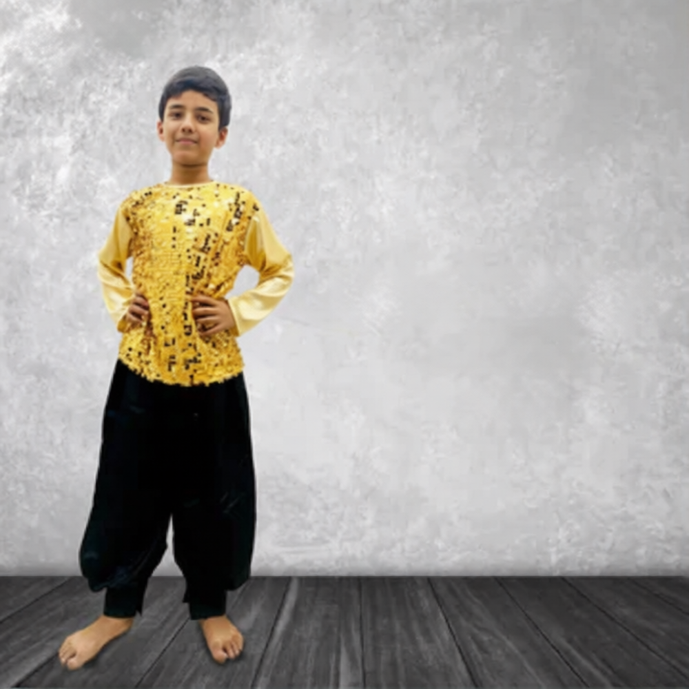 T-shirt Golden Sequence Costume