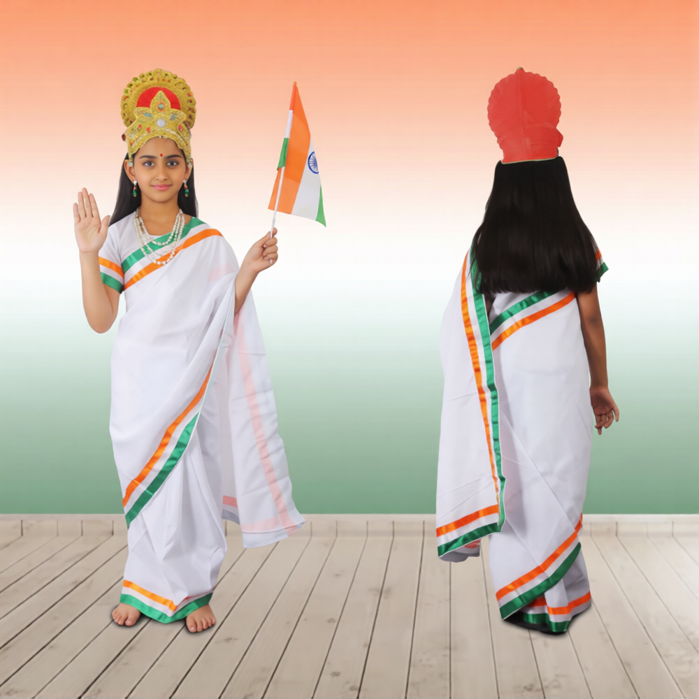Tiranga Saree Dress