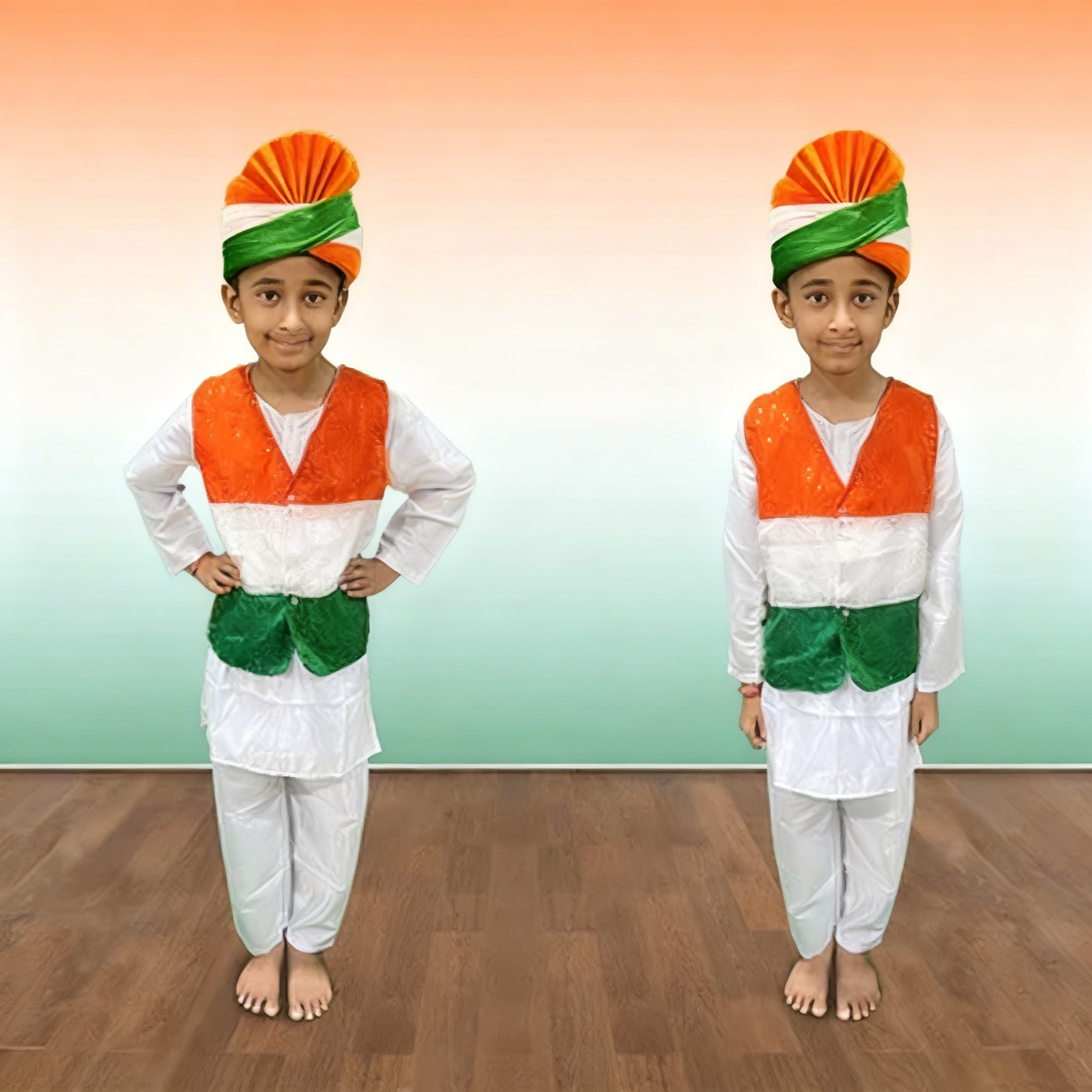 Tiranga Jacket only