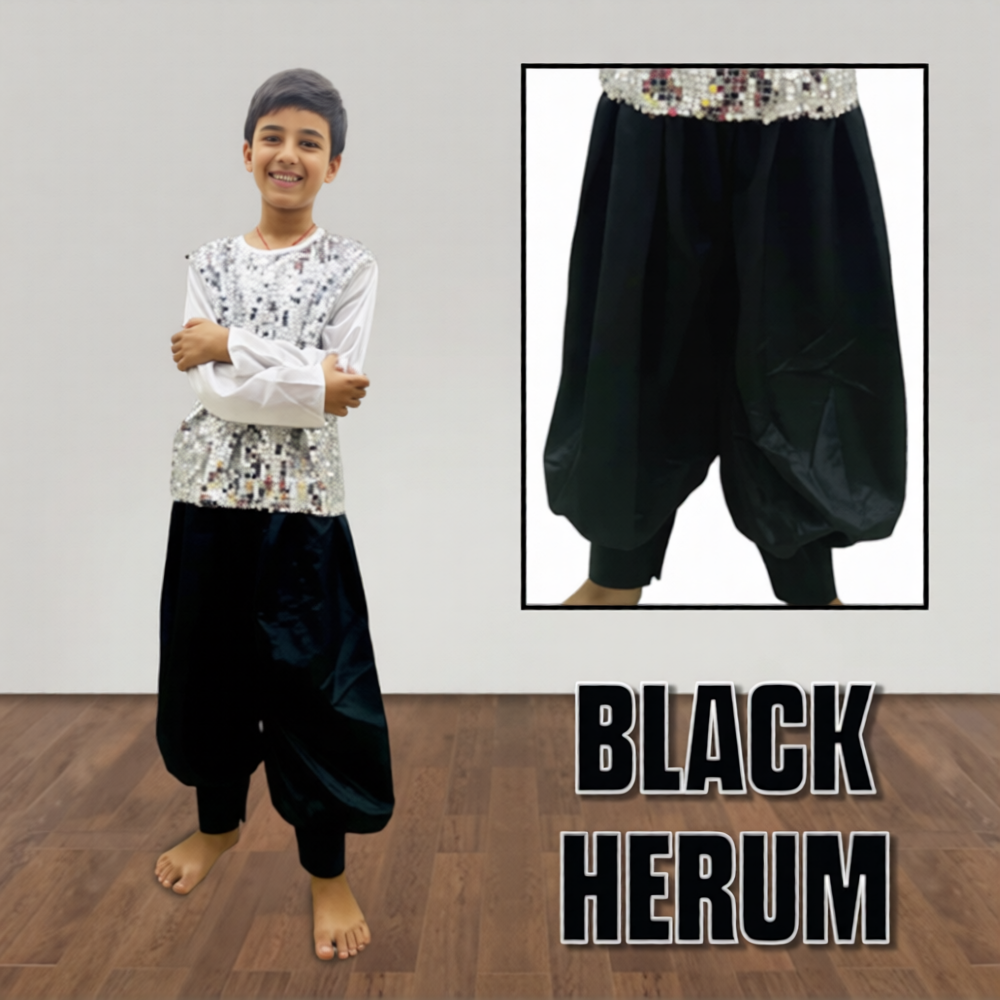 Black Harem For Both Kids and Adults