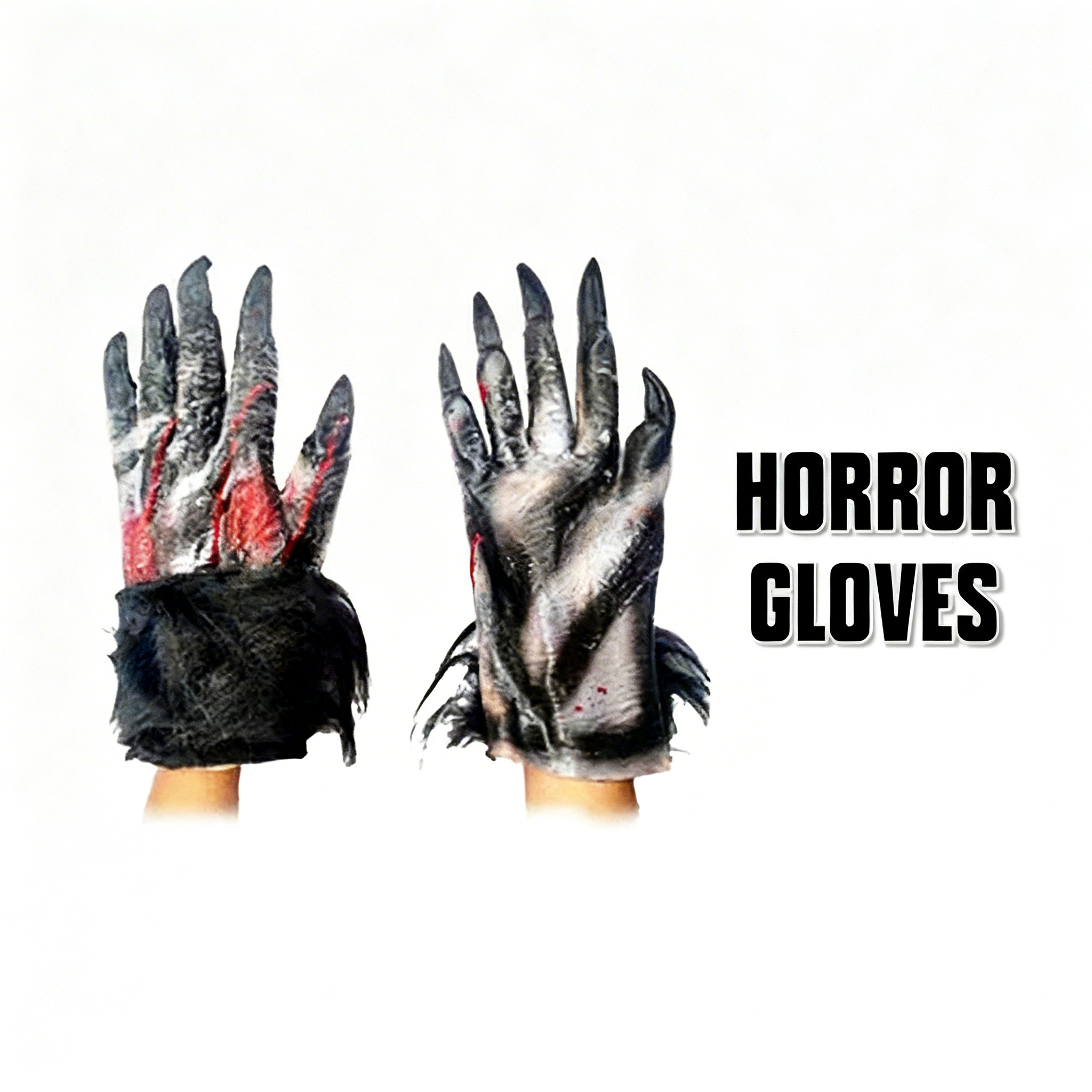 Horror Gloves for Kids Scary Monster Hand Fancy Dress Halloween Costume Accessory Delhi Mukherjee Nagar