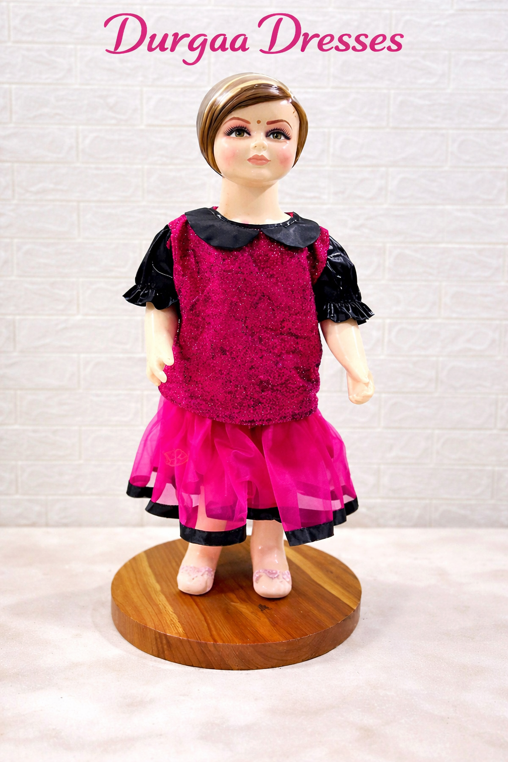 Girls Dance Costume Classical Bharatnatyam Style Dress for Kids Delhi Mukherjee Nagar