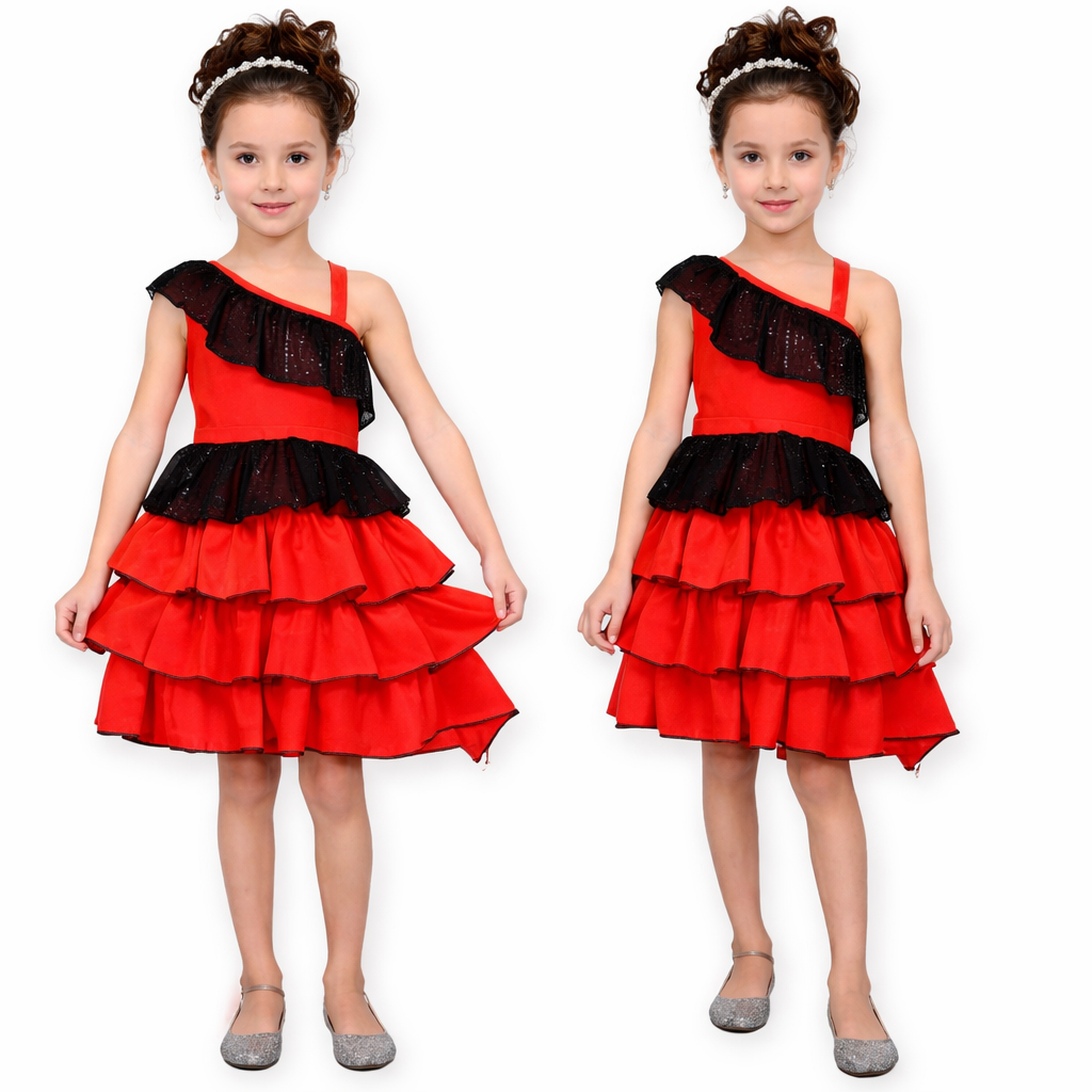 Spanish Girl Fancy Dress Costume