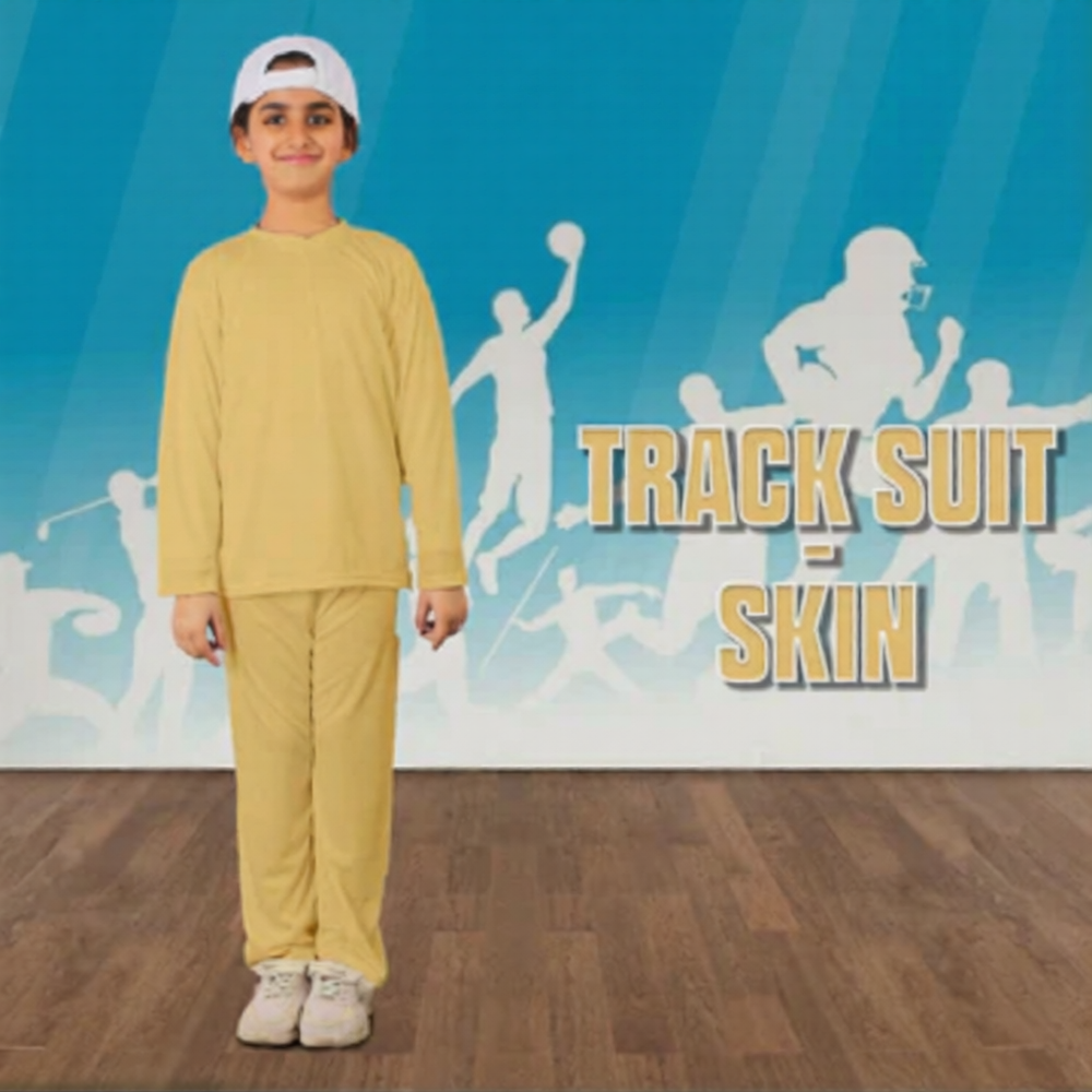 Skin Colour Track Suit